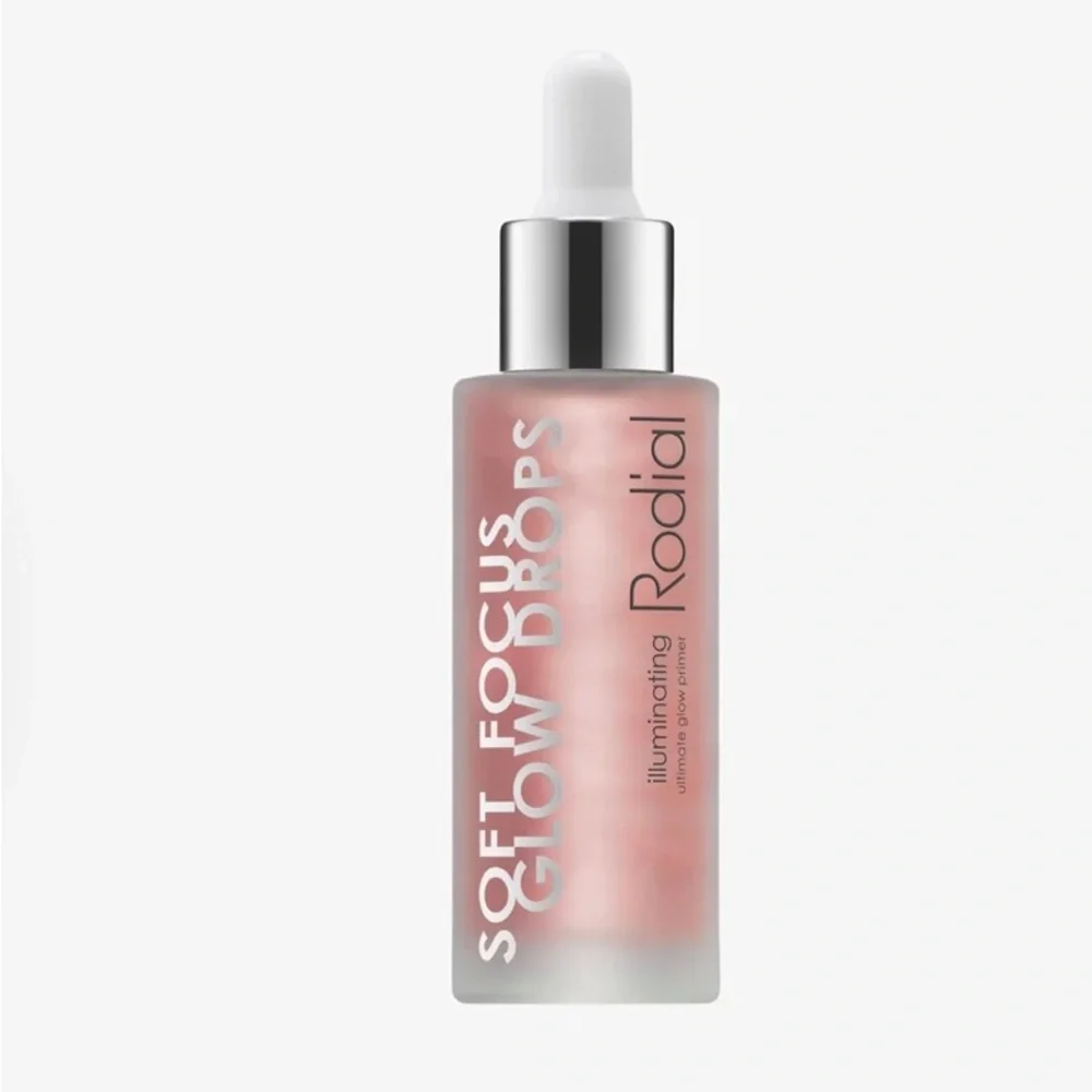 Rodial Soft Focus Glow Drops Illuminating Primer - Pink